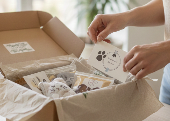 L'Abonnement Cocoon Pets (Box Mensuelle)