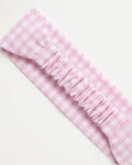 Bandeau Claudine Vichy Rose | Femme