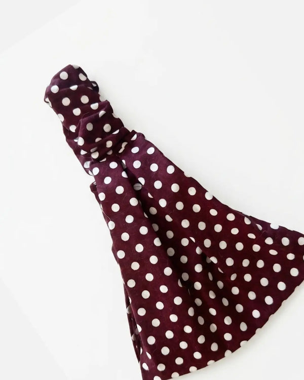 Bandeau Céleste Bordeaux