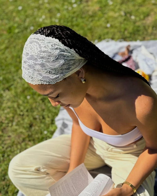 Bandeau Alma Dentelle | Femme