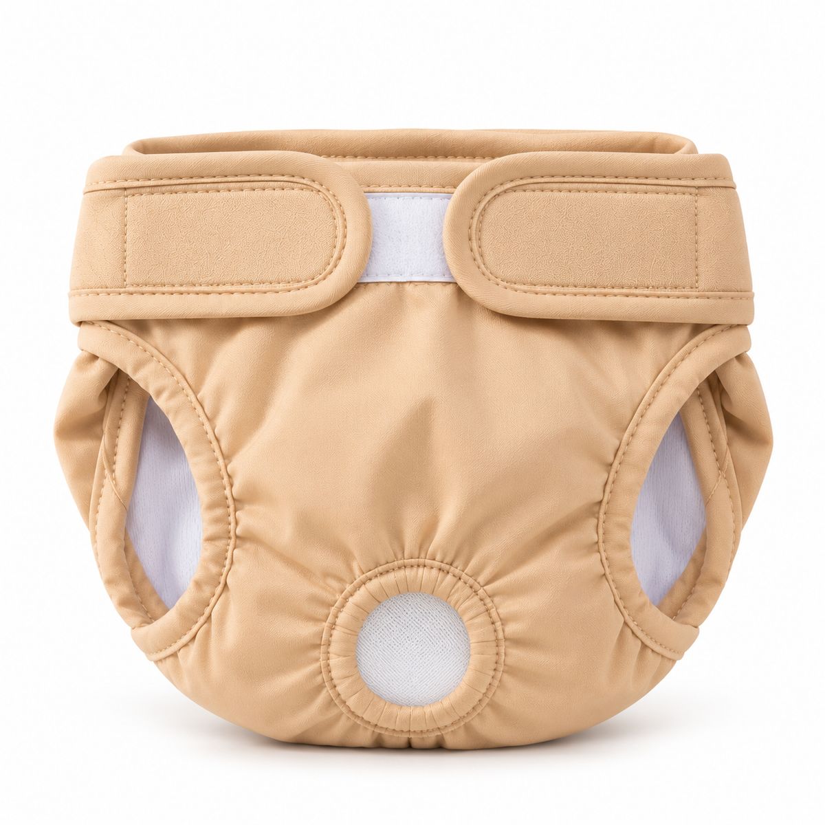 Beige Cocoon Pets washable dog diaper packshot