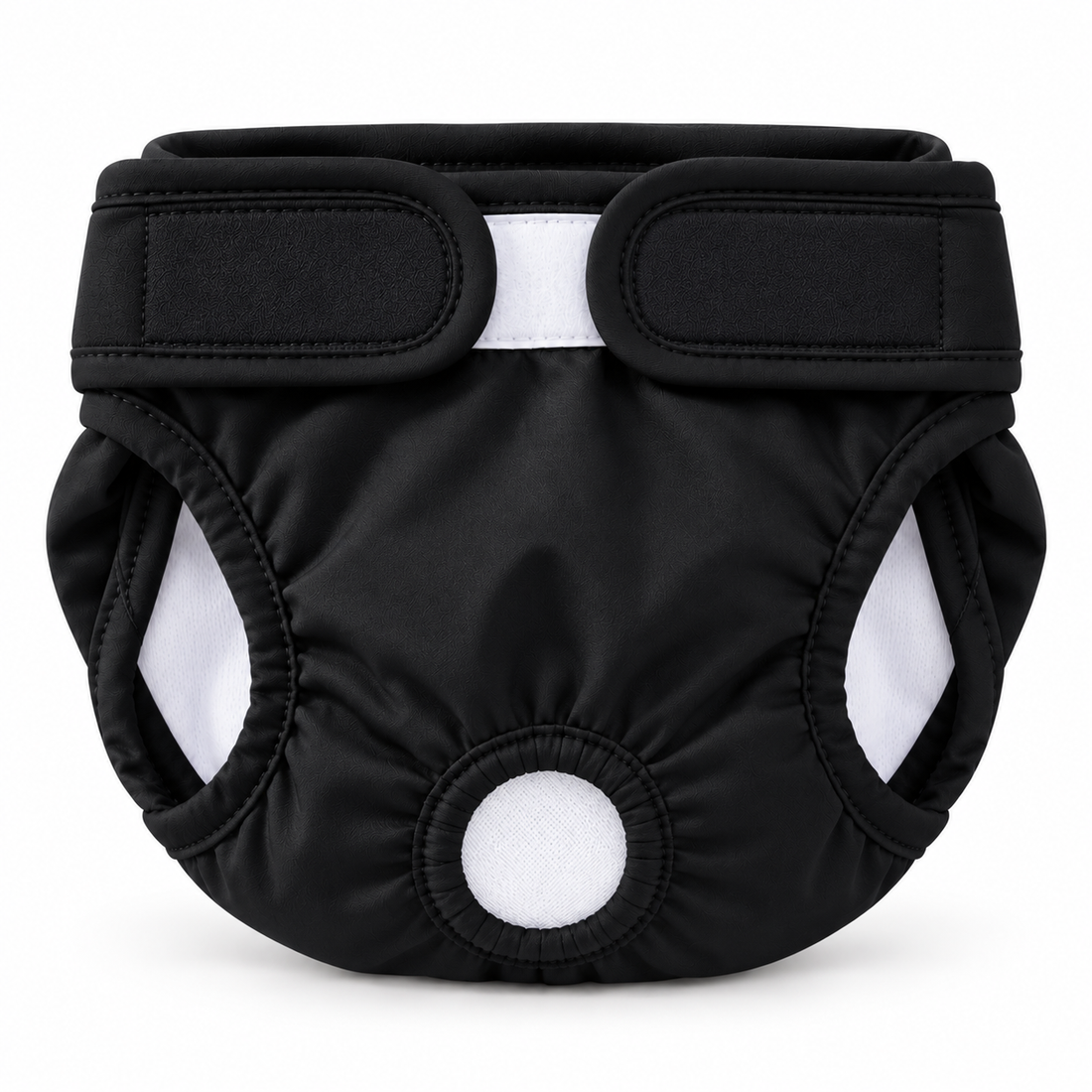 Black Cocoon Pets washable dog diaper packshot