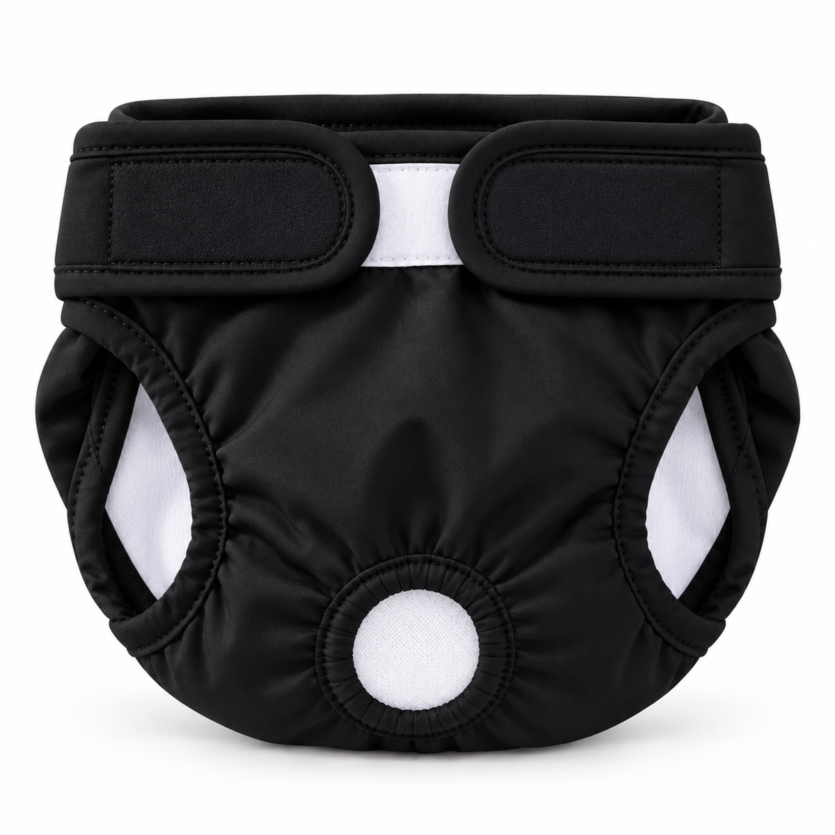 Black Cocoon Pets washable dog diaper packshot